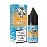 Yellow Pear Nic Salt E-liquid by Pukka Juice 10ml - Click & Vape